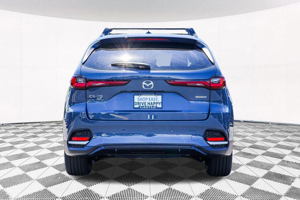 used 2025 Mazda CX-70 car, priced at $42,995