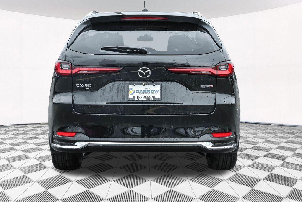new 2025 Mazda CX-90 car, priced at $51,481