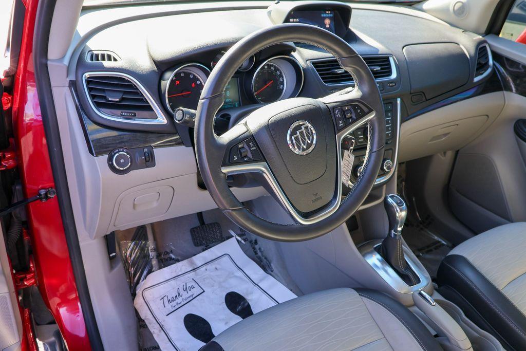 used 2015 Buick Encore car, priced at $9,429