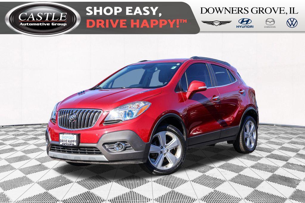 used 2015 Buick Encore car, priced at $9,529