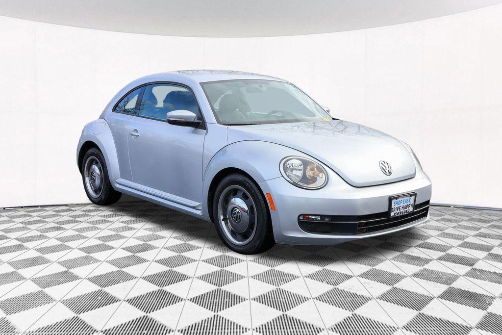 used 2012 Volkswagen Beetle car, priced at $9,295