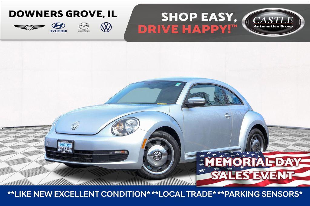 used 2012 Volkswagen Beetle car, priced at $9,995