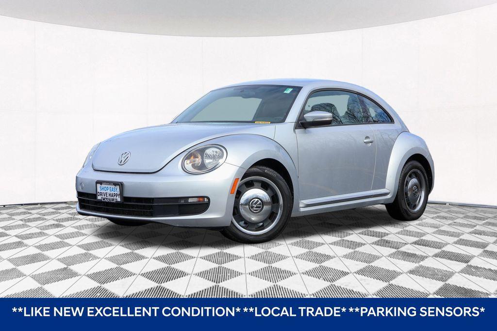 used 2012 Volkswagen Beetle car, priced at $8,895