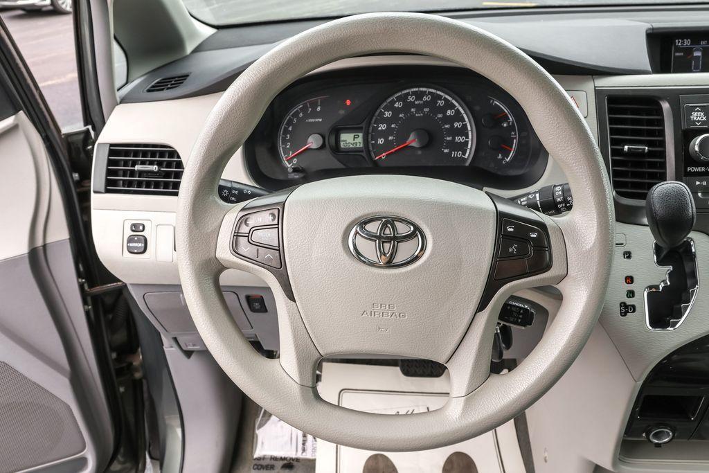 used 2014 Toyota Sienna car, priced at $14,995