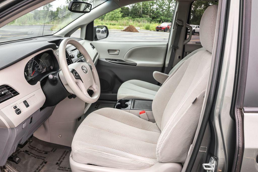used 2014 Toyota Sienna car, priced at $14,995