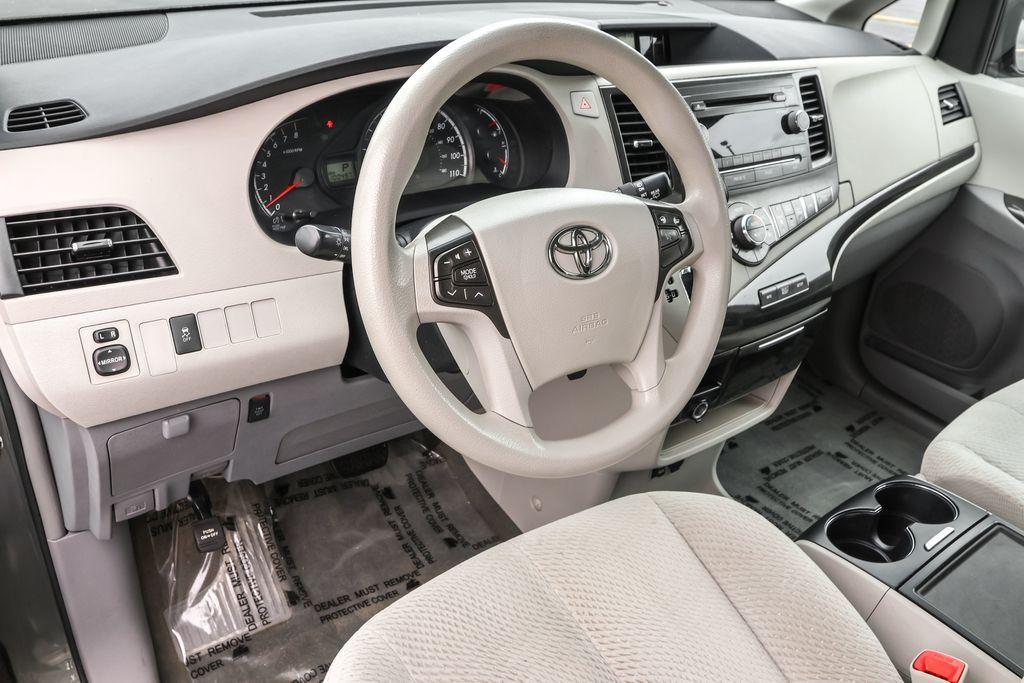 used 2014 Toyota Sienna car, priced at $14,995