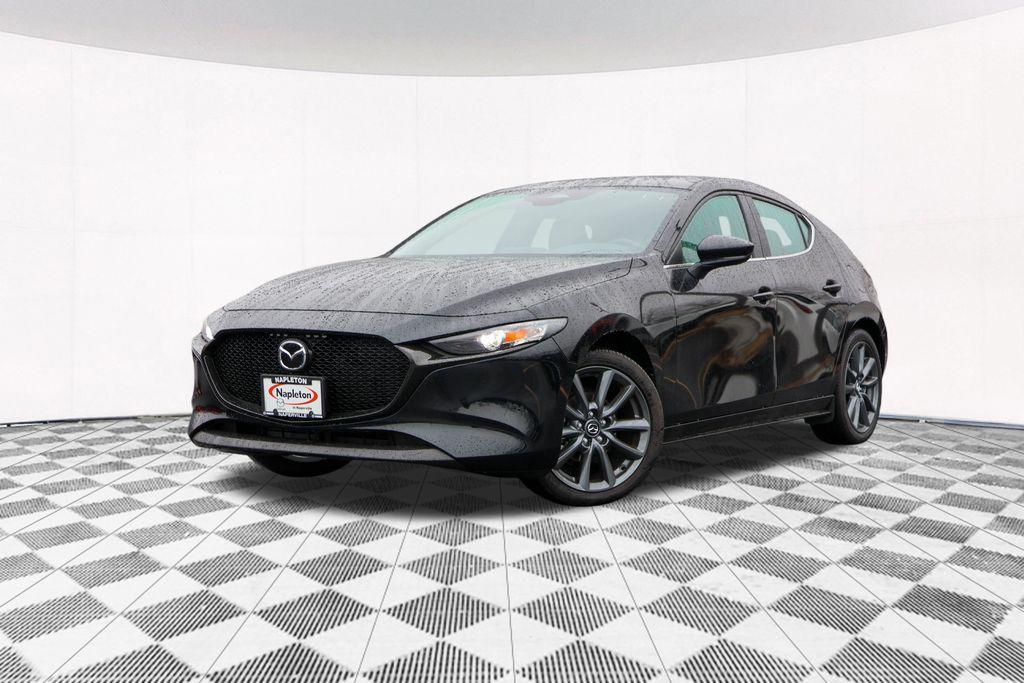 new 2025 Mazda Mazda3 car, priced at $28,875