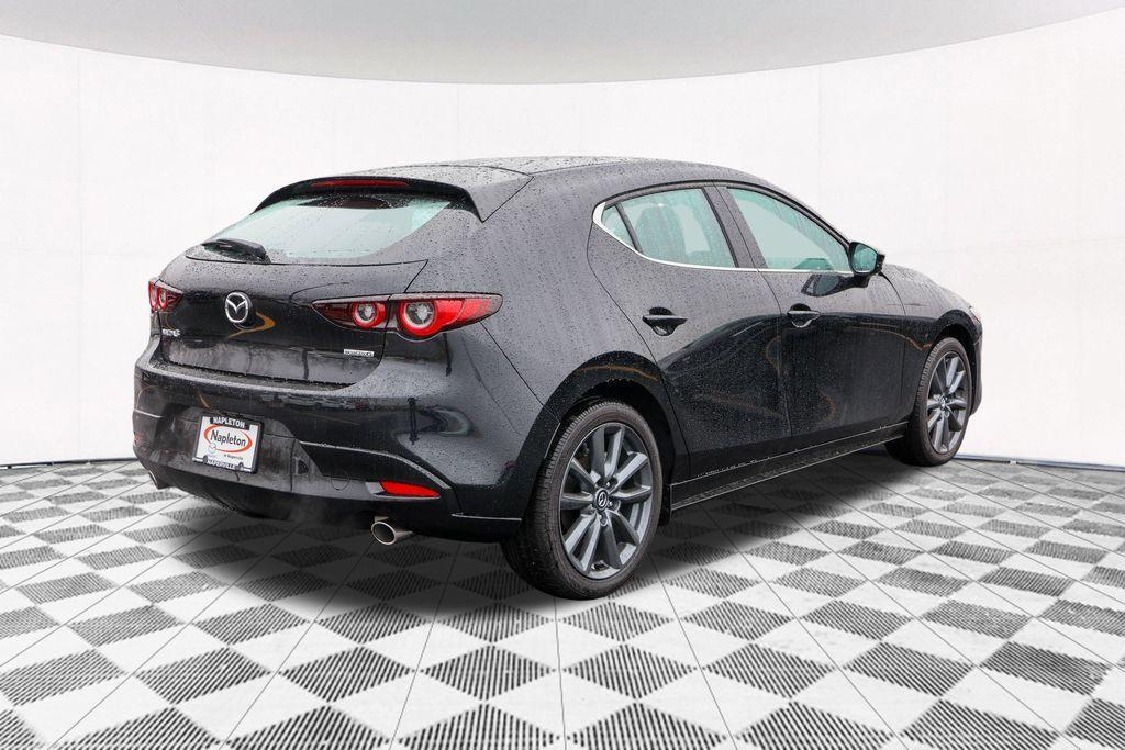 new 2025 Mazda Mazda3 car, priced at $28,875