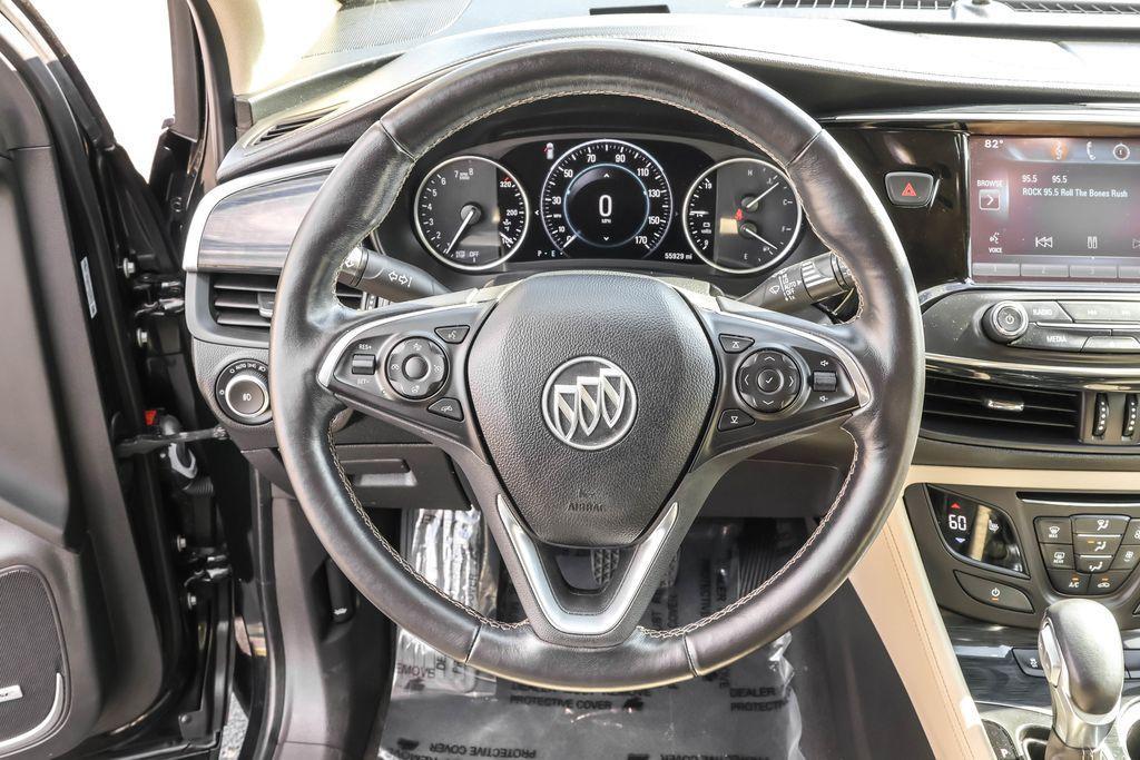 used 2016 Buick Envision car, priced at $16,682