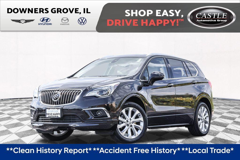 used 2016 Buick Envision car, priced at $16,682