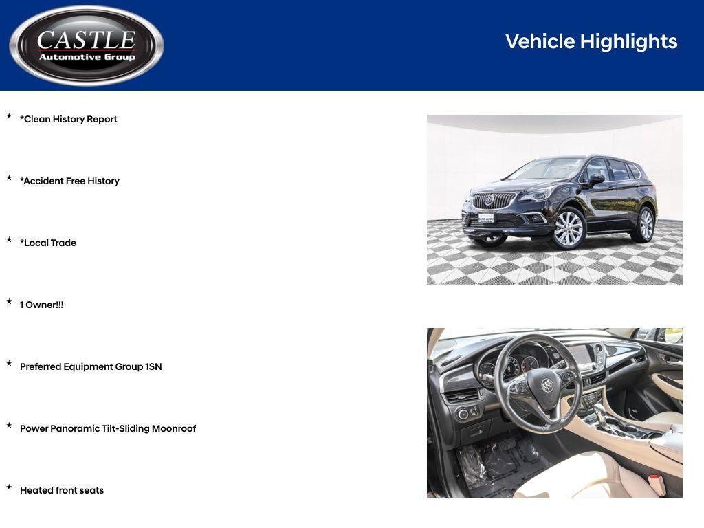 used 2016 Buick Envision car, priced at $16,682