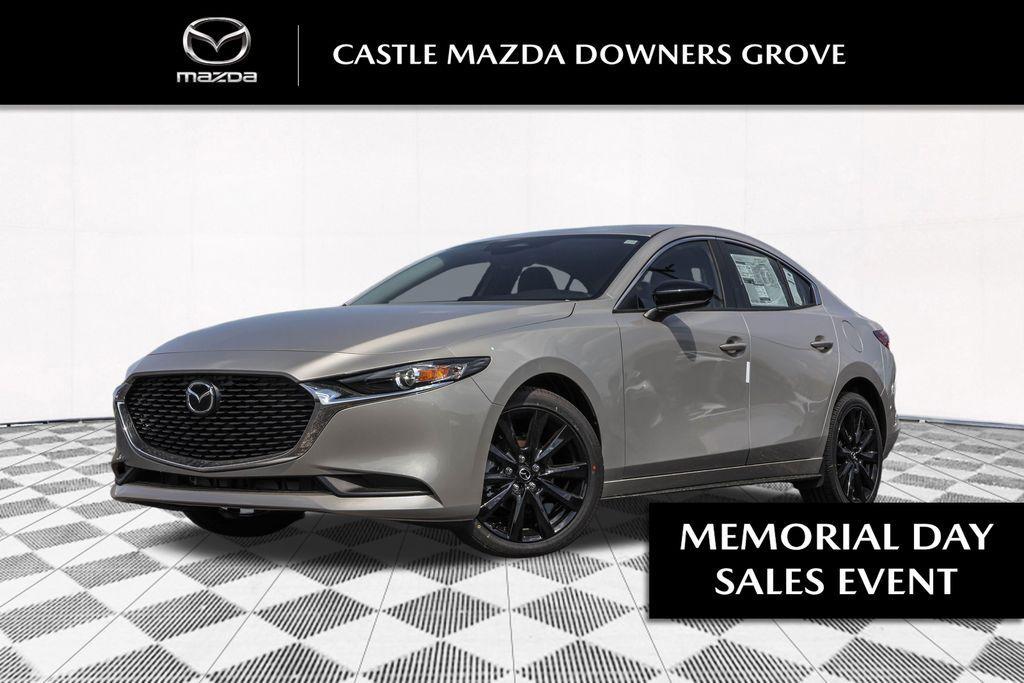 new 2025 Mazda Mazda3 car, priced at $26,075