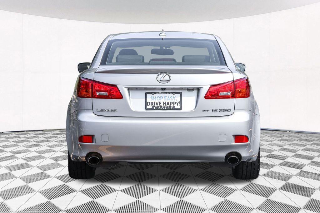 used 2008 Lexus IS 250 car, priced at $8,985