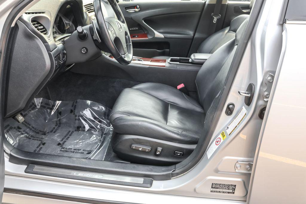 used 2008 Lexus IS 250 car, priced at $8,985