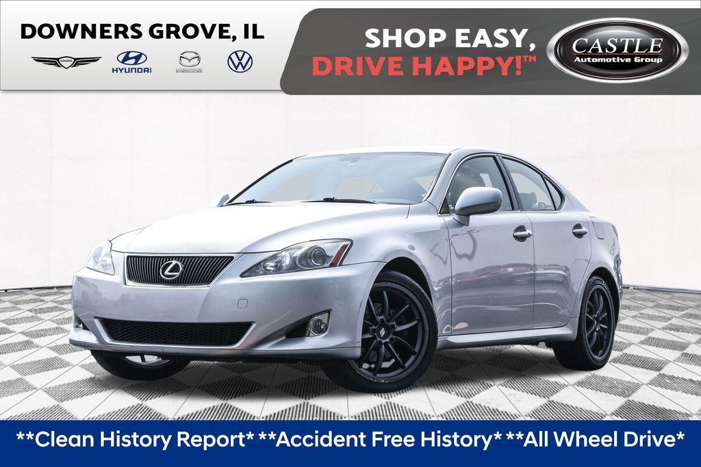 used 2008 Lexus IS 250 car, priced at $8,985