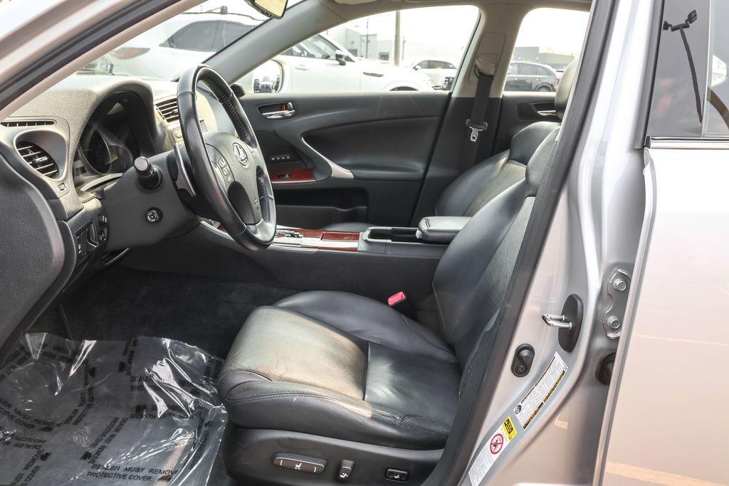 used 2008 Lexus IS 250 car, priced at $8,985