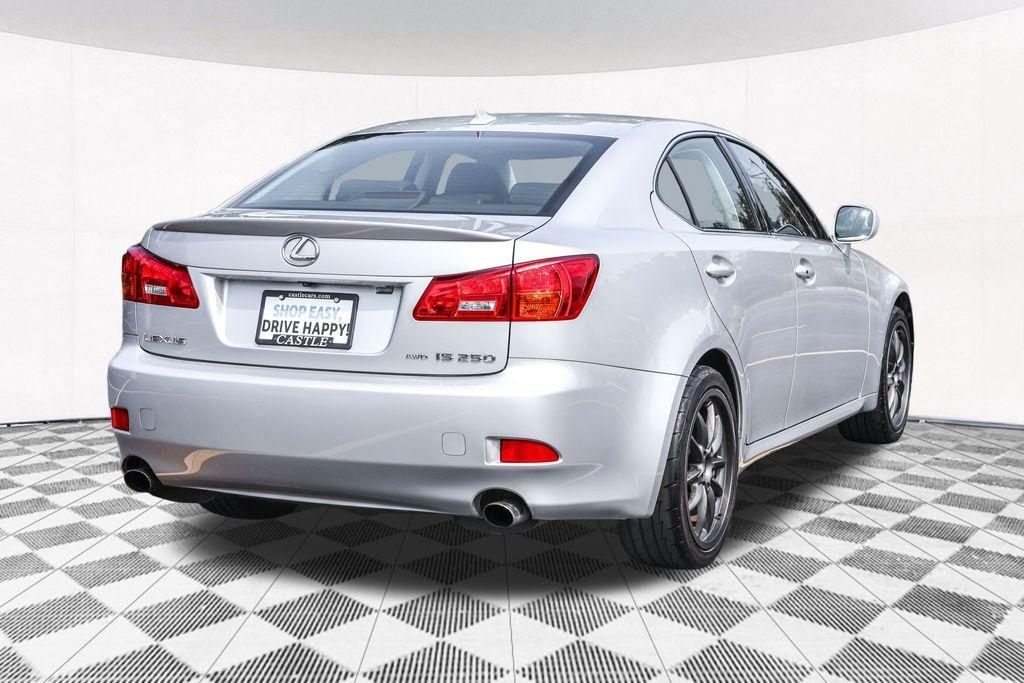 used 2008 Lexus IS 250 car, priced at $8,985