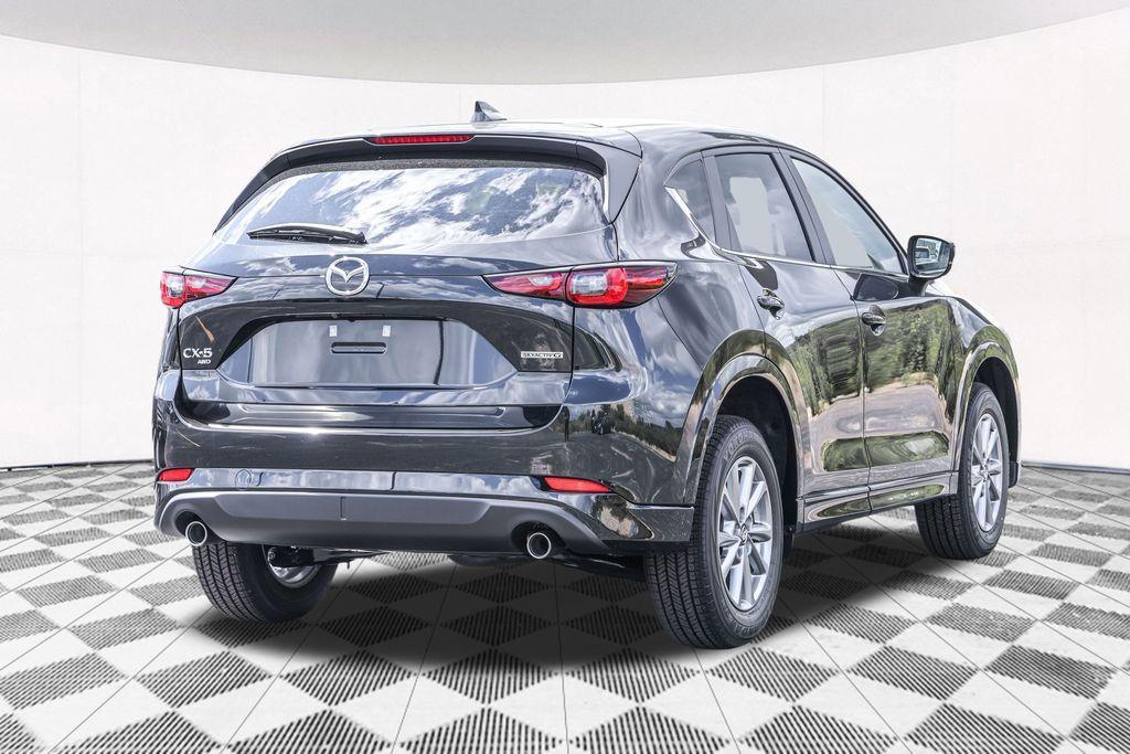 new 2025 Mazda CX-5 car, priced at $31,074