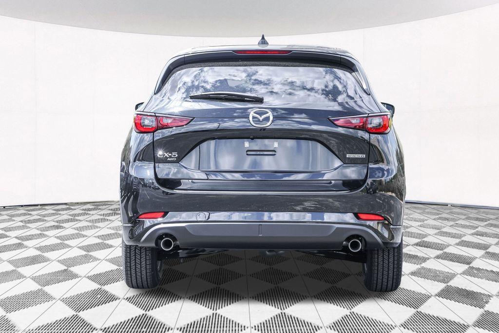 new 2025 Mazda CX-5 car, priced at $31,074