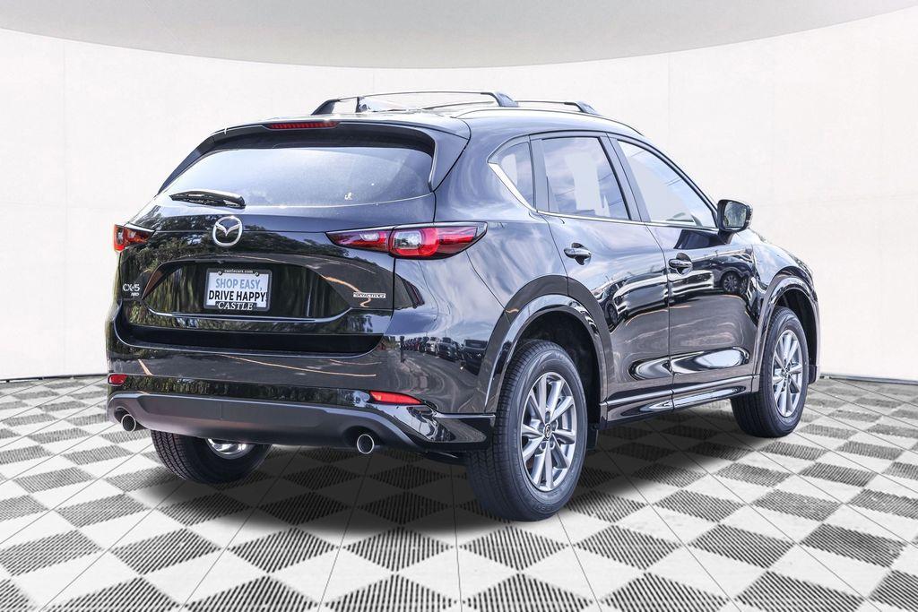 new 2025 Mazda CX-5 car, priced at $32,668