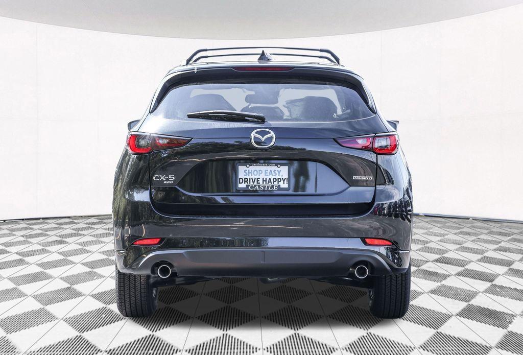 new 2025 Mazda CX-5 car, priced at $32,668