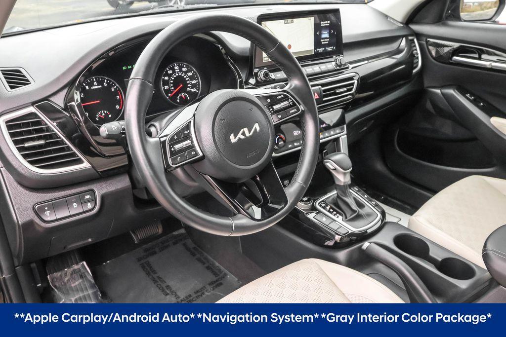 used 2023 Kia Seltos car, priced at $22,997