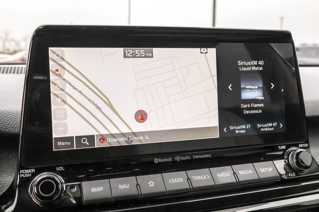 used 2023 Kia Seltos car, priced at $22,997