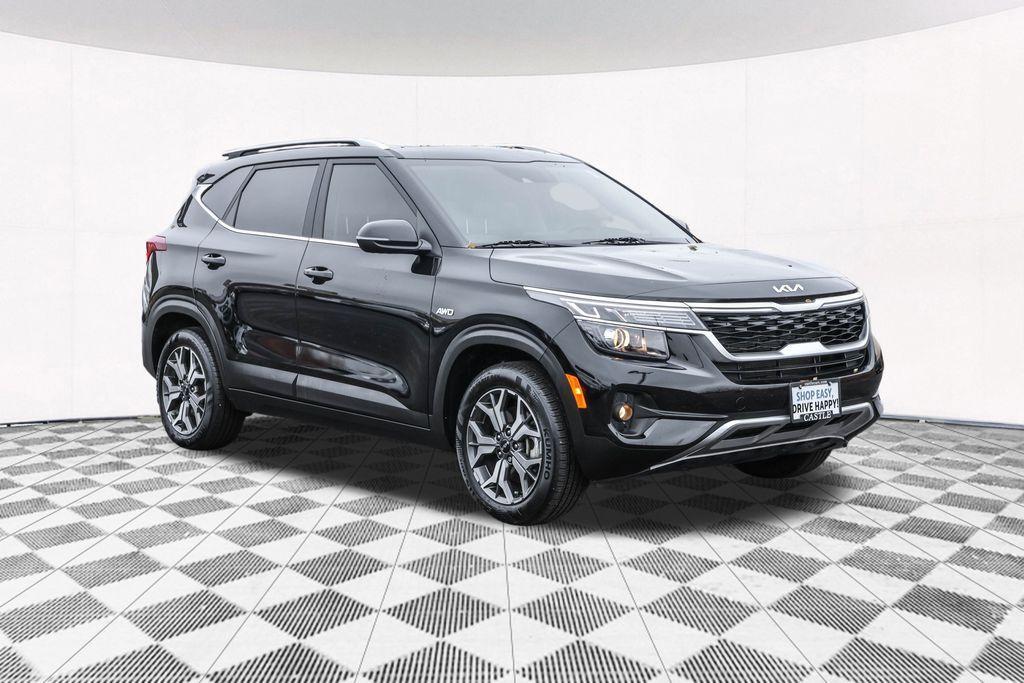 used 2023 Kia Seltos car, priced at $22,997