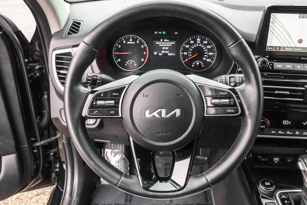 used 2023 Kia Seltos car, priced at $22,997