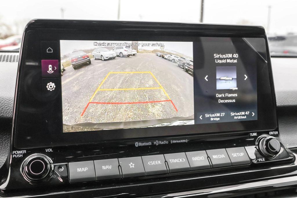 used 2023 Kia Seltos car, priced at $22,997