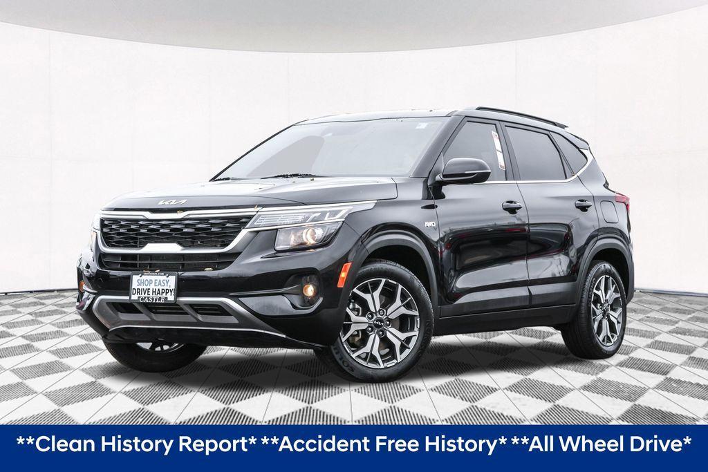 used 2023 Kia Seltos car, priced at $22,997