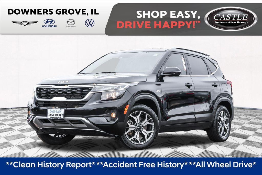 used 2023 Kia Seltos car, priced at $22,997