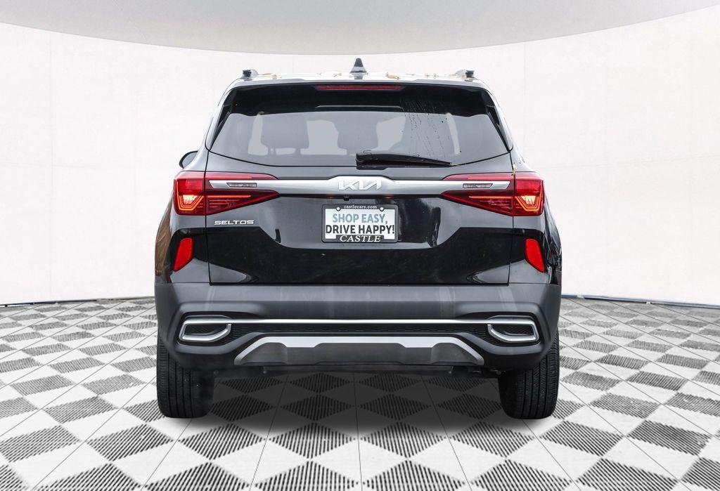 used 2023 Kia Seltos car, priced at $22,997