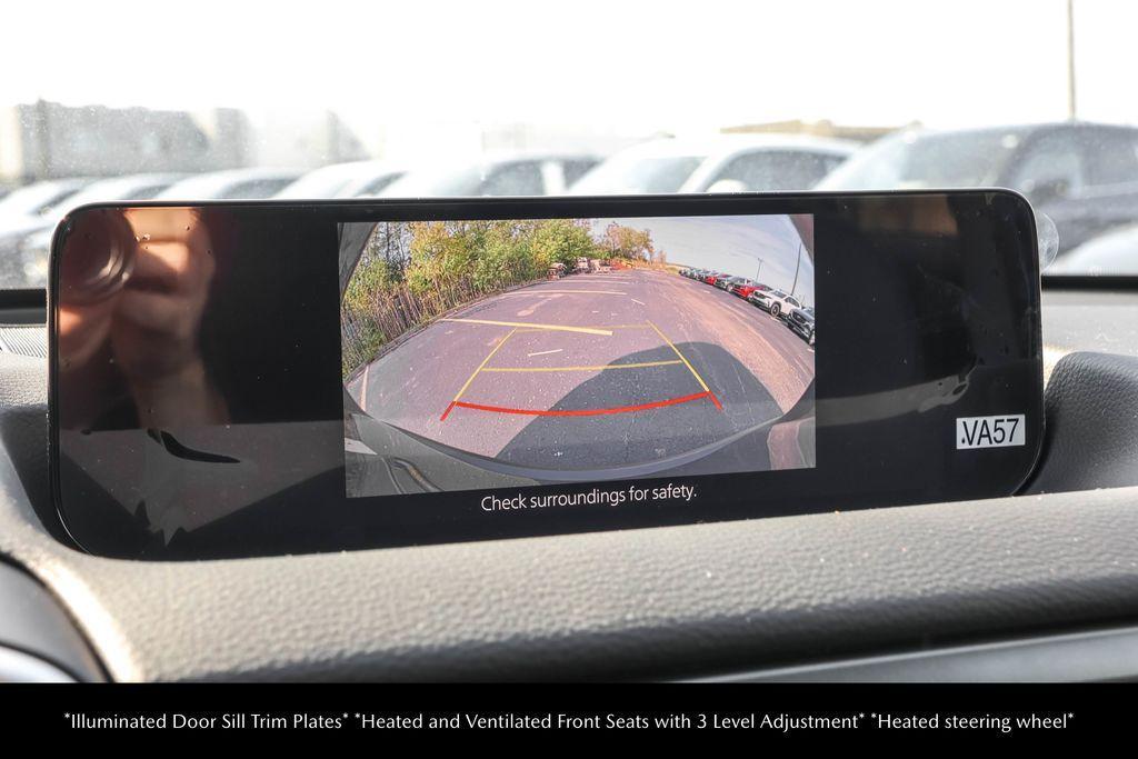 new 2025 Mazda CX-50 car, priced at $42,120