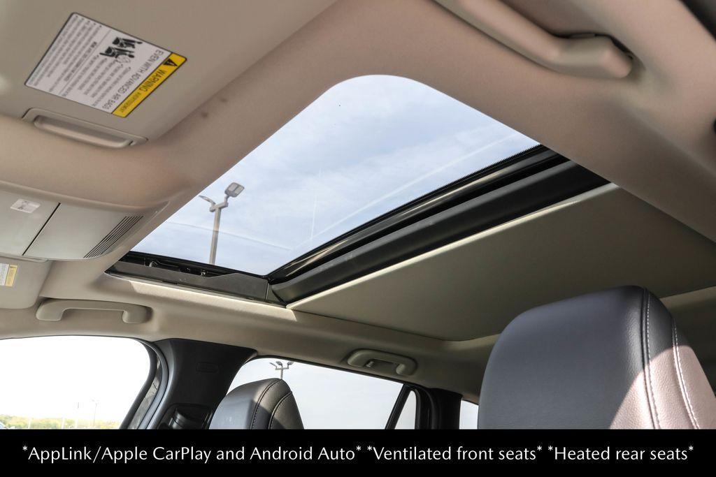 new 2025 Mazda CX-50 car, priced at $42,120