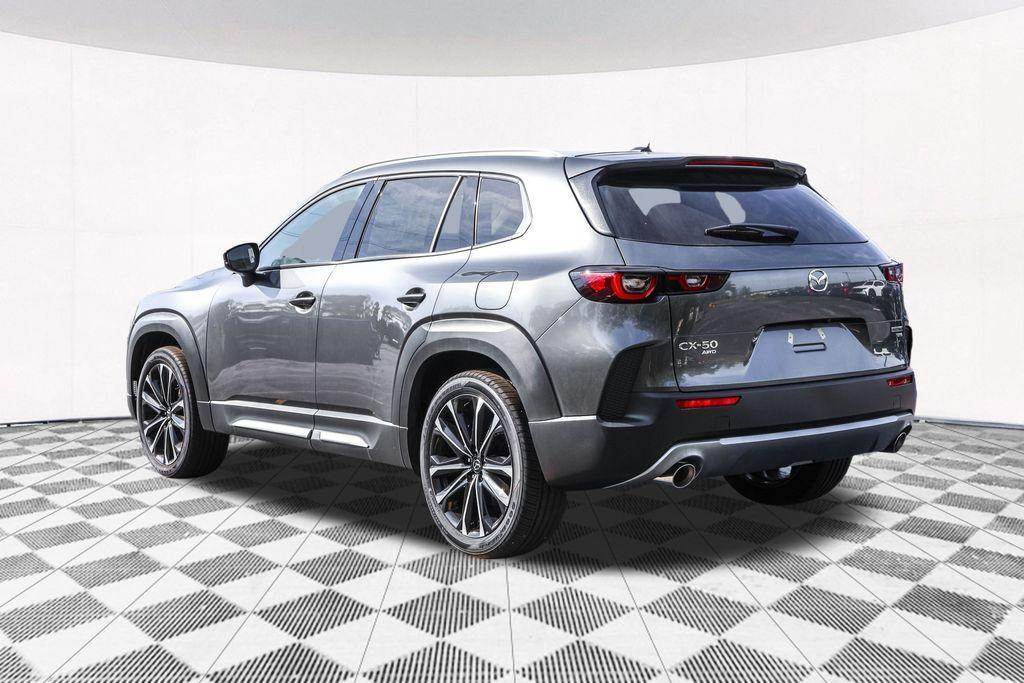 new 2025 Mazda CX-50 car, priced at $42,120