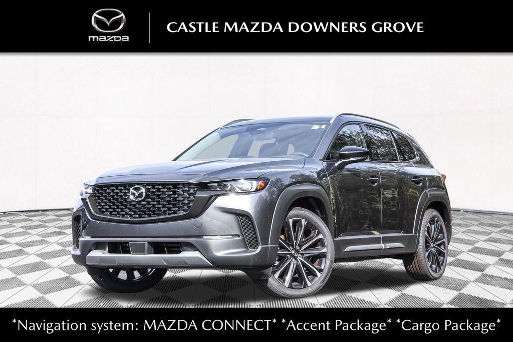 new 2025 Mazda CX-50 car, priced at $42,120