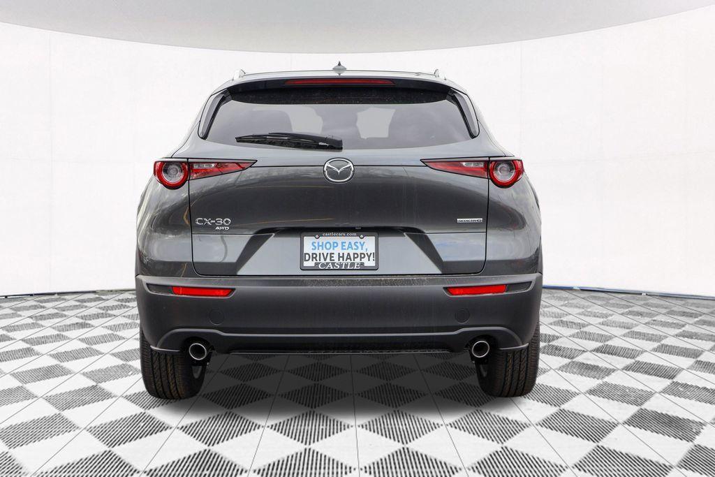 new 2025 Mazda CX-30 car, priced at $33,283