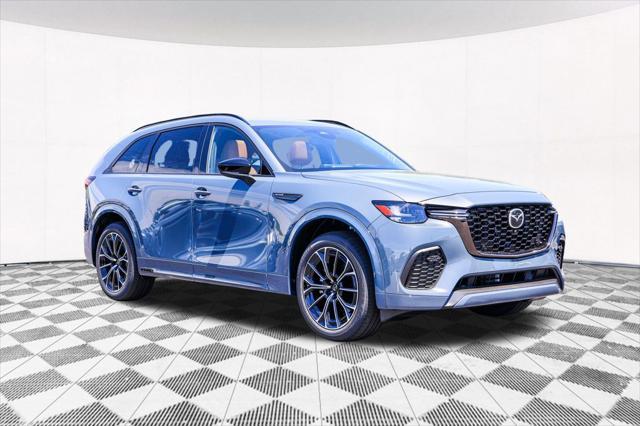 new 2025 Mazda CX-70 car, priced at $55,402