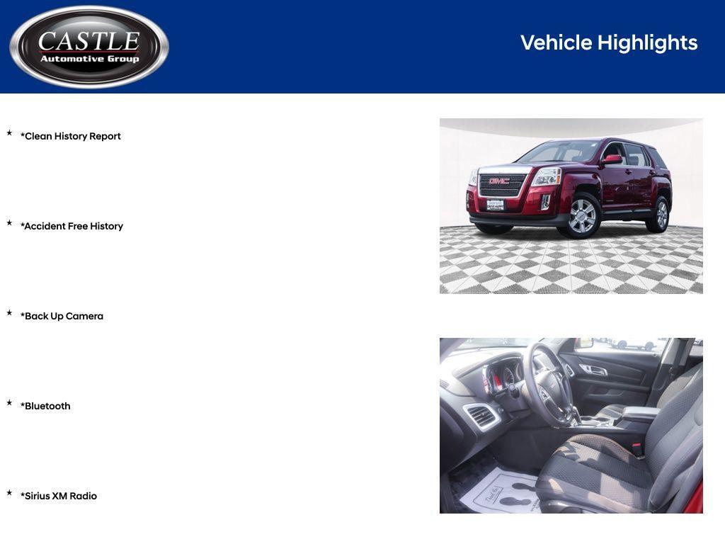 used 2012 GMC Terrain car, priced at $7,995