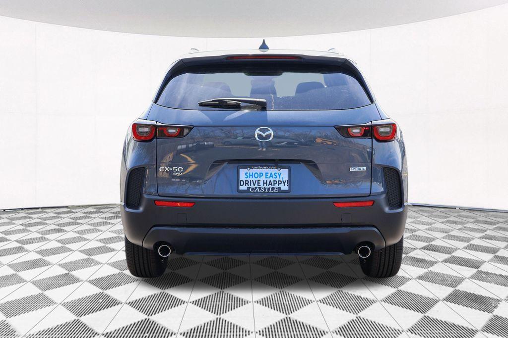 new 2025 Mazda CX-50 Hybrid car, priced at $41,920