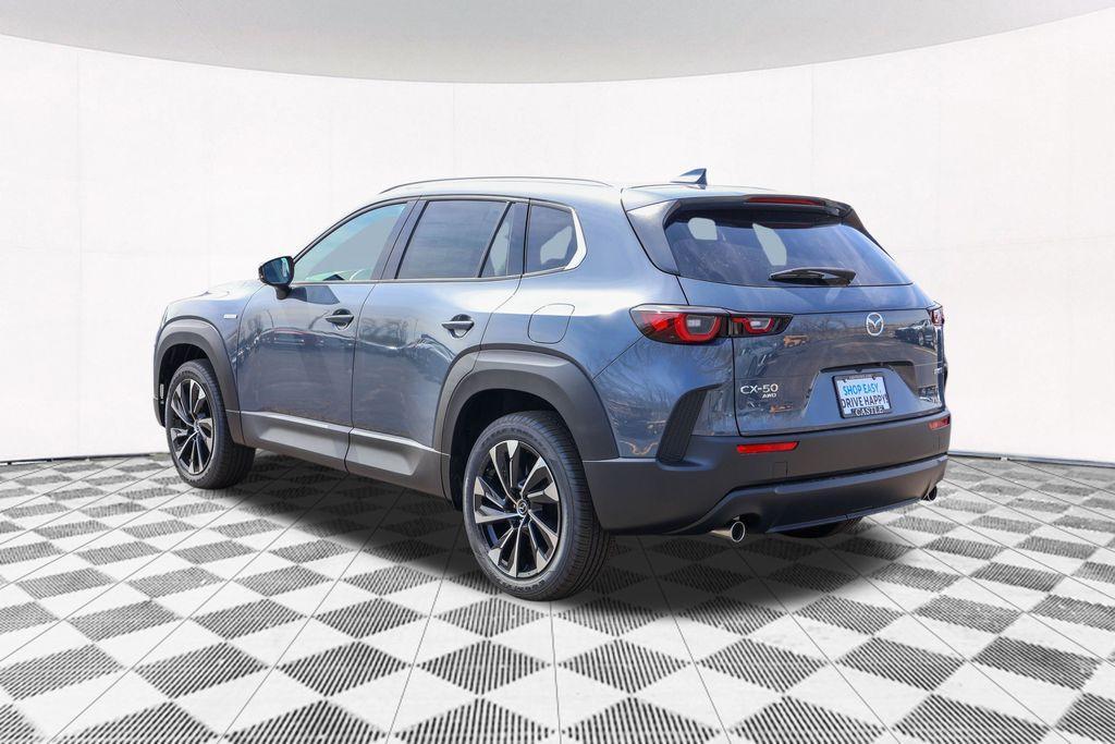 new 2025 Mazda CX-50 Hybrid car, priced at $41,920