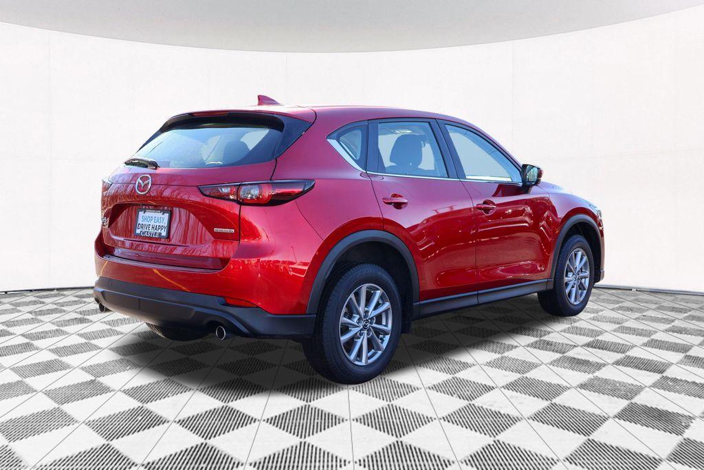 used 2022 Mazda CX-5 car, priced at $22,127