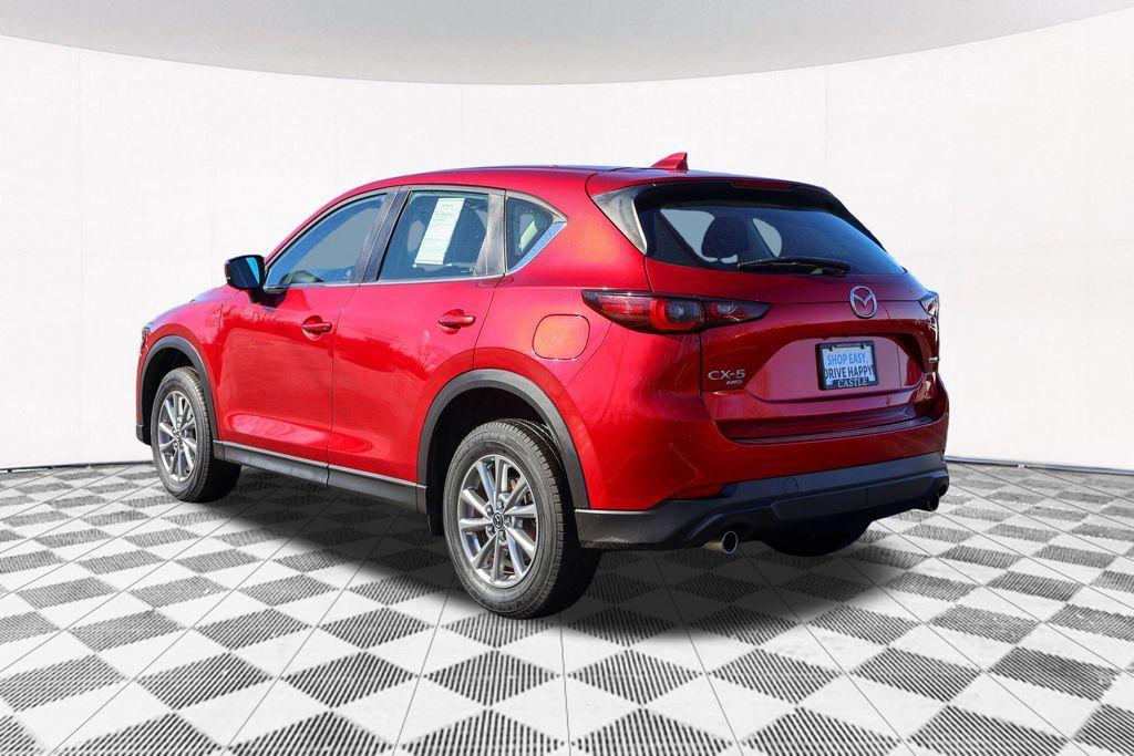 used 2022 Mazda CX-5 car, priced at $22,127