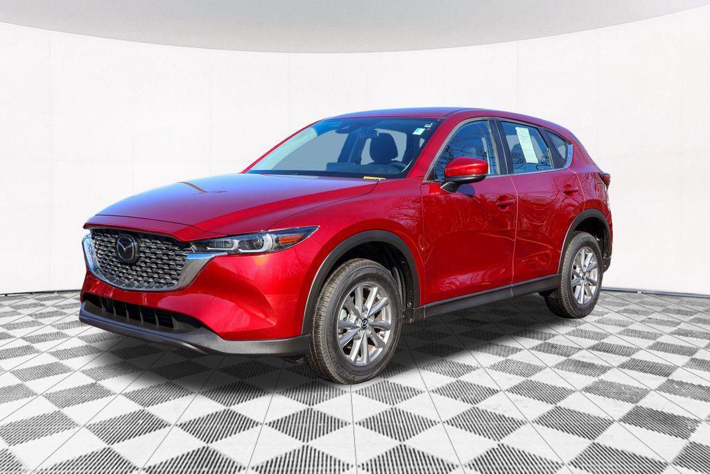 used 2022 Mazda CX-5 car, priced at $22,127