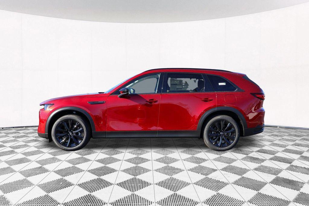 new 2025 Mazda CX-90 PHEV car, priced at $56,706