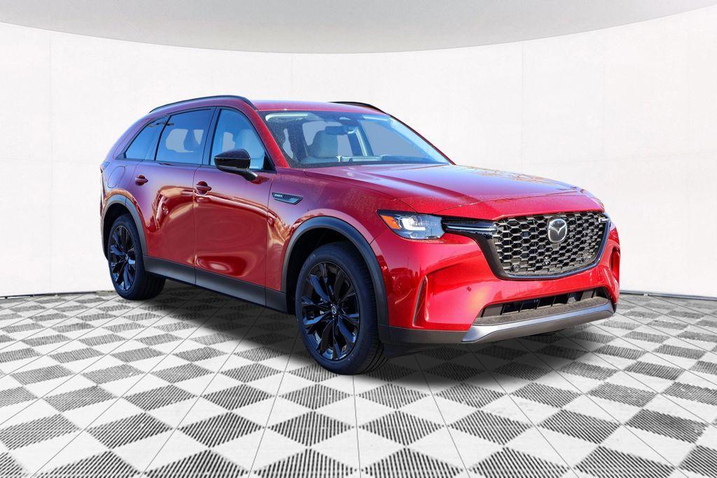 new 2025 Mazda CX-90 PHEV car, priced at $56,706