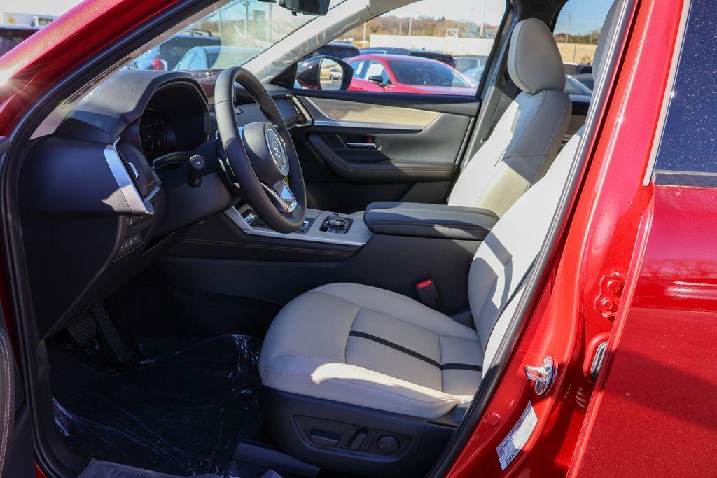 new 2025 Mazda CX-90 PHEV car, priced at $54,706