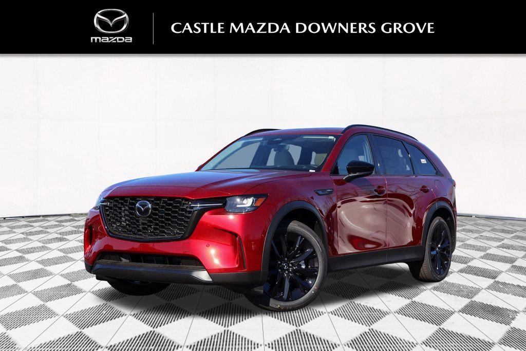 new 2025 Mazda CX-90 PHEV car, priced at $54,706