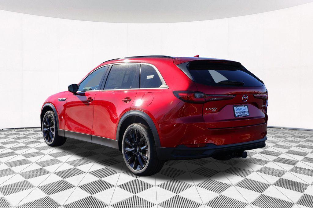 new 2025 Mazda CX-90 PHEV car, priced at $54,706